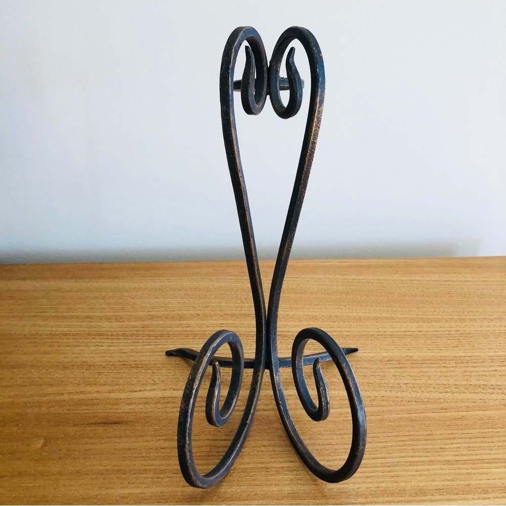 Vintage Ornate Book Stand